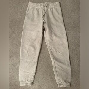 Aritzia jogger sweatpants!